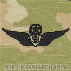 航空機搭乗員章 (マスター・エアクルー)（Army Aviation Badge (Aircrew), Master）[OCP（3C）/パッチ]の画像