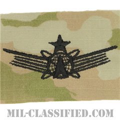 宇宙運用章 (シニア)（Space Operations Badge/Space Badge, Senior）[OCP（3C）/パッチ]の画像