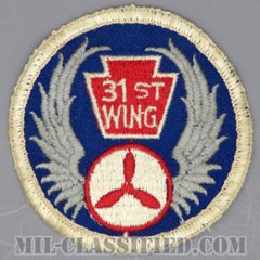 民間航空パトロール ペンシルベニア航空団（Pennsylvania Wing (31st Wing), Civil Air Patrol (CAP)）[カラー/メロウエッジ/パッチ/中古1点物]画像