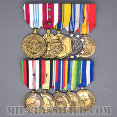 アメリカ空軍メダル（勲章・Medal）セット [バッジ/中古1点物]の画像