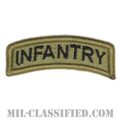 インファントリータブ（Infantry Tab）[OCP/メロウエッジ/ベルクロ付パッチ]の画像