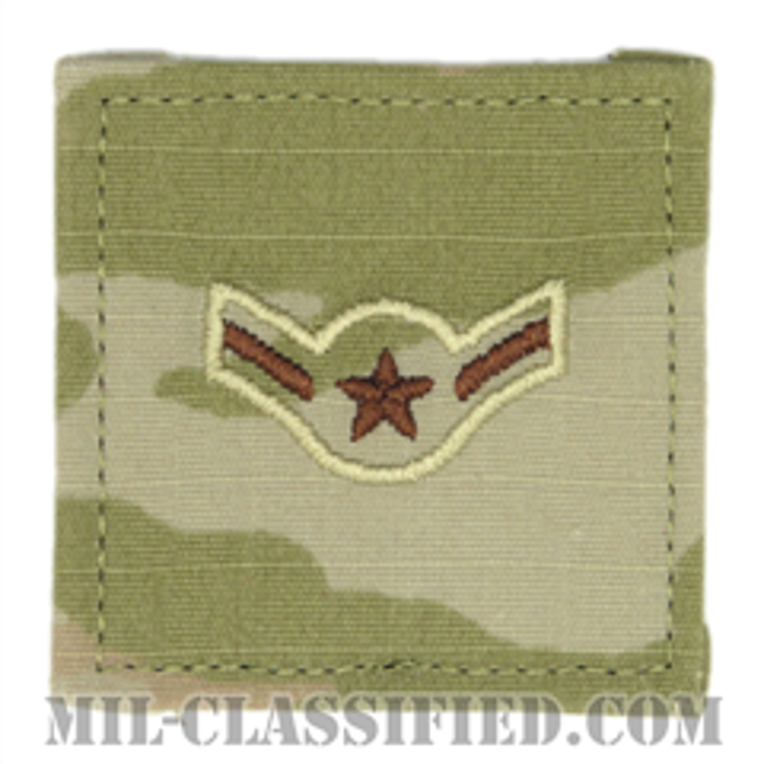 二等空兵（Airman）[OCP（3C）/空軍階級章/ベルクロ付パッチ]｜創作品