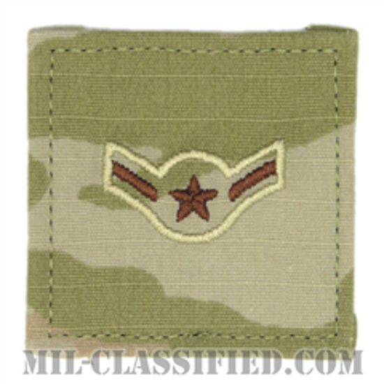 二等空兵（Airman）[OCP（3C）/空軍階級章/ベルクロ付パッチ]画像