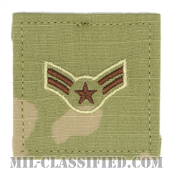 一等空兵（Airman First Class）[OCP（3C）/空軍階級章/ベルクロ付パッチ]画像