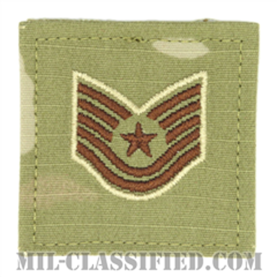 技能軍曹（Technical Sergeant）[OCP（3C）/空軍階級章/ベルクロ付パッチ]画像