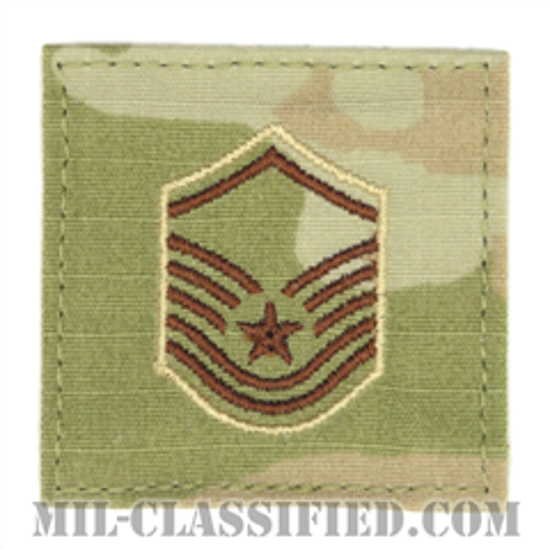 曹長（Master Sergeant）[OCP（3C）/空軍階級章/ベルクロ付パッチ]画像