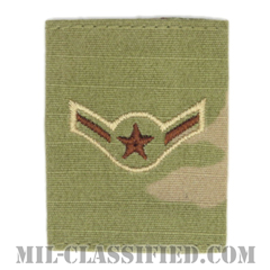 二等空兵（Airman）[OCP（3C）/ゴアテックスパーカー用スライドオン空軍階級章]画像
