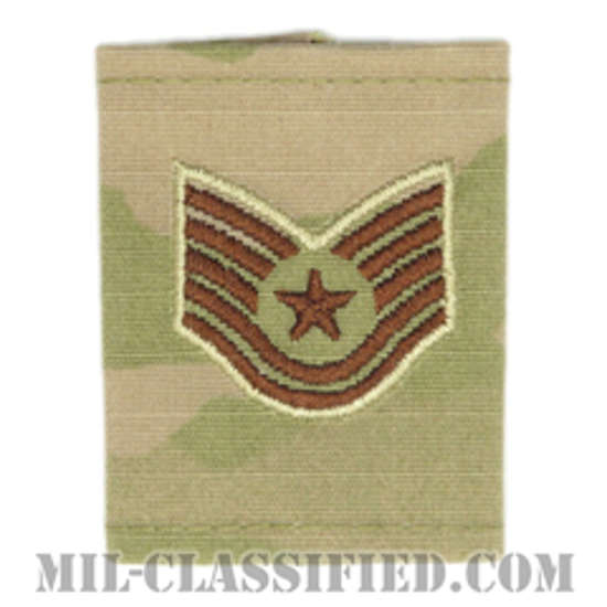 技能軍曹（Technical Sergeant）[OCP（3C）/ゴアテックスパーカー用スライドオン空軍階級章]画像