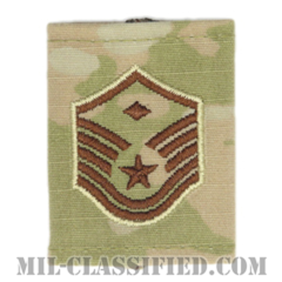 先任曹長（First Sergeant (E-7)）[OCP（3C）/ゴアテックスパーカー用スライドオン空軍階級章]画像
