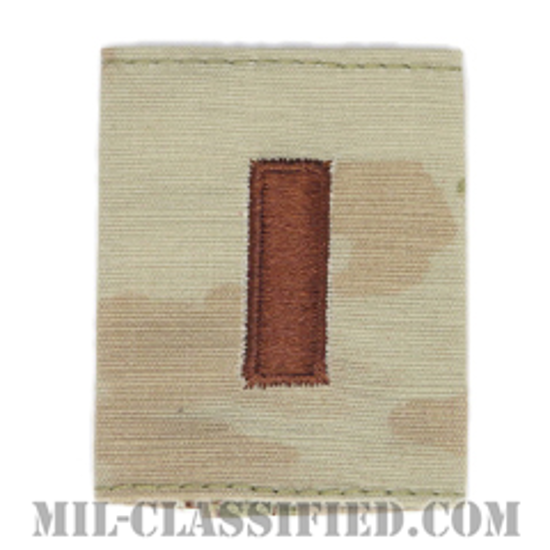 少尉（Second Lieutenant (2LT)）[OCP（3C）/ゴアテックスパーカー用スライドオン空軍階級章]画像