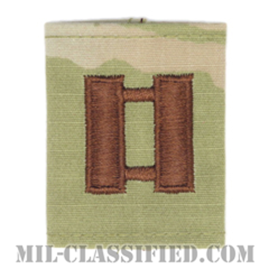 大尉（Captain (CPT)）[OCP（3C）/ゴアテックスパーカー用スライドオン空軍階級章]画像