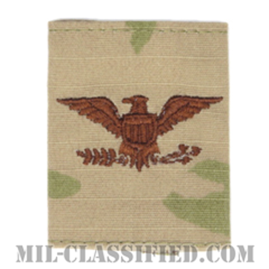 大佐（Colonel (COL)）[OCP（3C）/ゴアテックスパーカー用スライドオン空軍階級章]画像