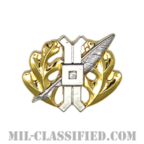 アメリカ海軍制帽用帽章 (将校用)（Navy Service Cap Device, Officer