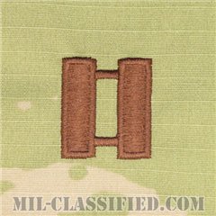 大尉（Captain (CPT)）[OCP（3C）/空軍階級章/キャップ・チェスト用/縫い付けパッチ]の画像