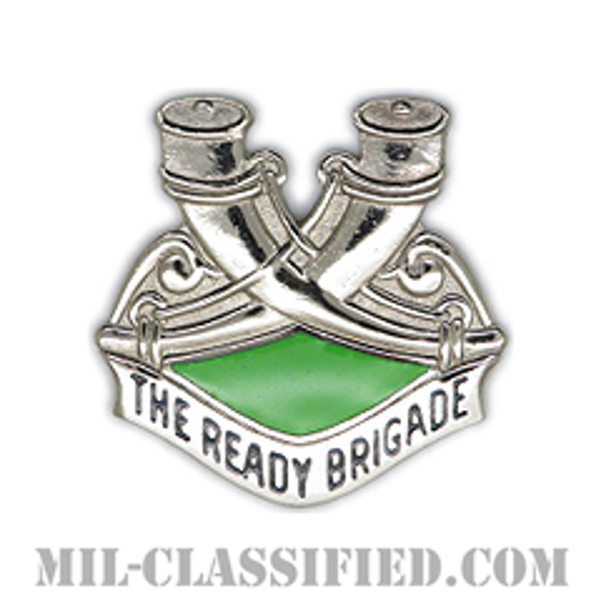 第187歩兵旅団（187th Infantry Brigade）[カラー/クレスト（Crest・DUI・DI）バッジ]画像