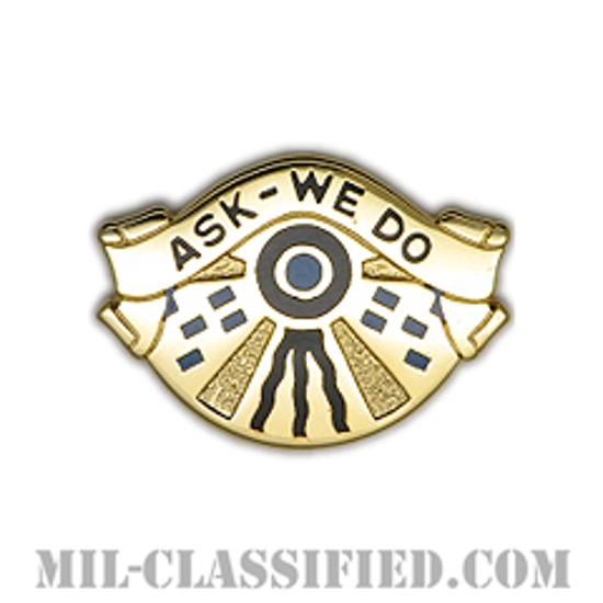 第553支援大隊（553rd Support Battalion）[カラー/クレスト（Crest・DUI・DI）バッジ]画像