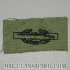 戦闘歩兵章 (ファースト)（Combat Infantryman Badge (CIB), First Award）[サブデュード/1960s/コットン100％/パッチ/1点物]の画像