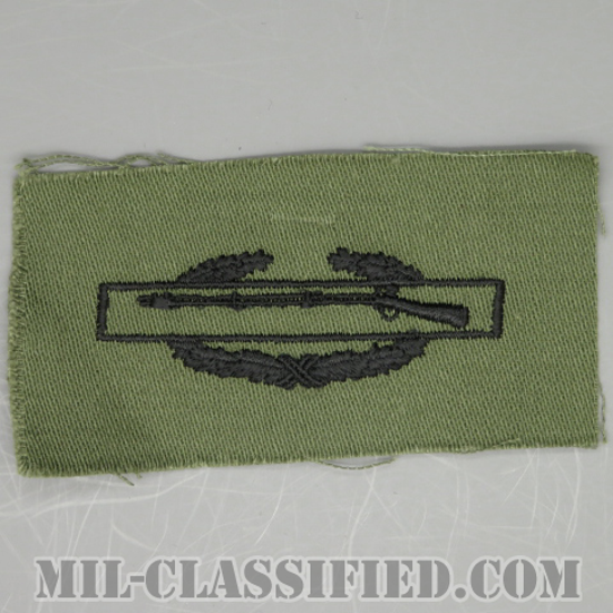 戦闘歩兵章 (ファースト)（Combat Infantryman Badge (CIB), First Award）[サブデュード/1960s/コットン100％/パッチ/1点物]画像
