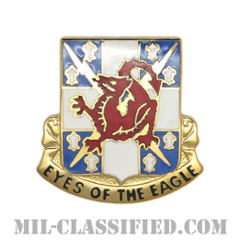 第311軍事情報大隊（311th Military Intelligence Battalion）[カラー/クレスト（Crest・DUI・DI）バッジ]の画像