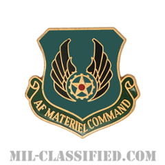 空軍資材コマンド（AF Materiel Command）[サブデュード/クレスト（Crest・DUI・DI）バッジ]の画像