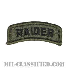 レイダータブ（Raider Tab, ROTC）[サブデュード/メロウエッジ/パッチ]の画像