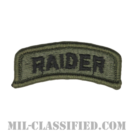 レイダータブ（Raider Tab, ROTC）[サブデュード/メロウエッジ/パッチ]画像