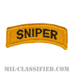 スナイパータブ（Sniper Tab）[カラー/メロウエッジ/パッチ]の画像