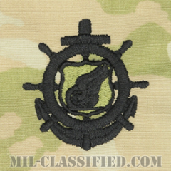 陸軍船舶要員章 (ベーシック)（Army Mariner Badge, Basic）[OCP（3C）/パッチ]の画像