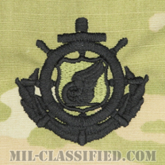 陸軍船舶要員章 (シニア)（Army Mariner Badge, Senior）[OCP（3C）/パッチ]の画像