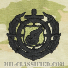 陸軍船舶要員章 (マスター)（Army Mariner Badge, Master）[OCP（3C）/パッチ]の画像
