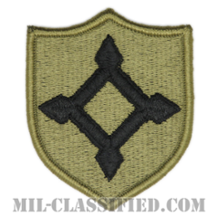 フロリダ州 州兵（National Guard, Florida）[OCP/メロウエッジ/ベルクロ付パッチ]の画像