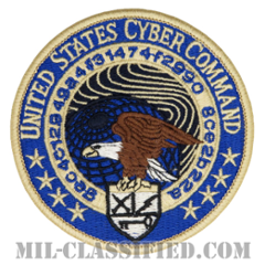 アメリカサイバー軍（Cyber Command）[カラー/メロウエッジ/ベルクロ付パッチ]の画像