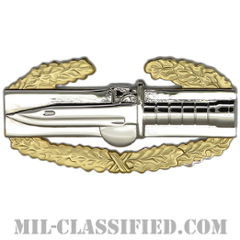 マスター戦闘行動章（Master Combat Action Badge (MCAB)）[カラー/鏡面仕上げ/バッジ]の画像