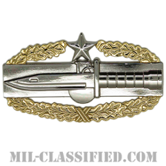 マスター戦闘行動章 (セカンド)（Master Combat Action Badge (MCAB), Second Award）[カラー/鏡面仕上げ/バッジ]の画像