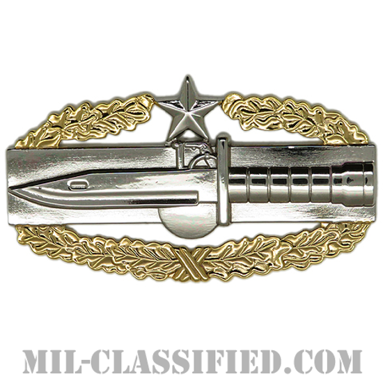 マスター戦闘行動章 (セカンド)（Master Combat Action Badge (MCAB), Second Award）[カラー/鏡面仕上げ/バッジ]画像