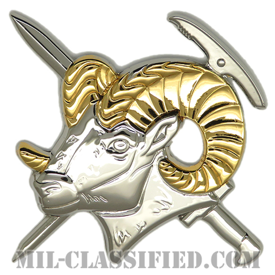 山岳章（Mountaineering Badge）[カラー/鏡面仕上げ/バッジ]画像