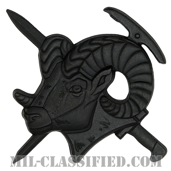 山岳章（Mountaineering Badge）[サブデュード（ブラックメタル）/バッジ]画像