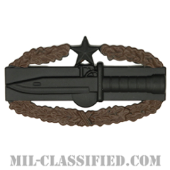 マスター戦闘行動章 (セカンド)（Master Combat Action Badge (MCAB), Second Award）[サブデュード（ブラックメタル）/バッジ]の画像