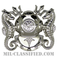 Diving Medical Technician [カラー/鏡面仕上げ/バッジ]の画像