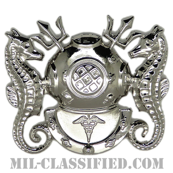 Diving Medical Technician [カラー/鏡面仕上げ/バッジ]画像