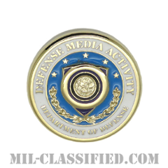 国防メディア本部（Defense Media Activity (DMA)）[ラペルボタン（ラペルピン）/バッジ（クラッチバック）]の画像