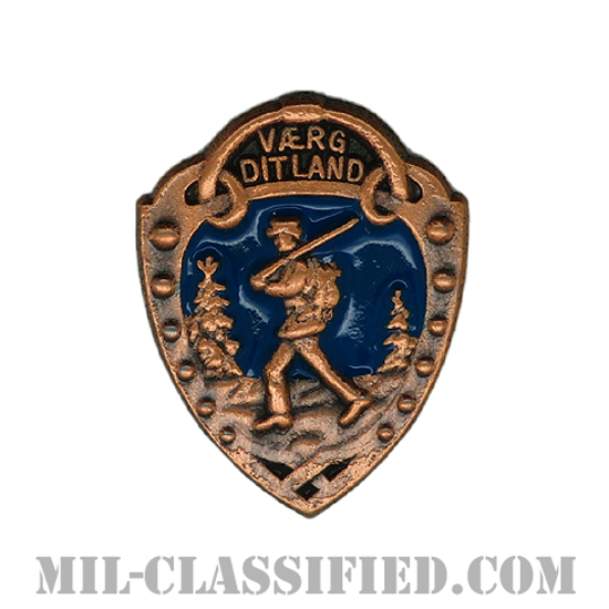 ノルウェー徒歩行進章 (ブロンズ)（Norwegian Foot March (NFM) Badge, Bronze）[カラー/バッジ]画像
