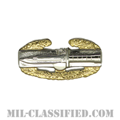 マスター戦闘行動章（Master Combat Action Badge (MCAB)）[カラー/鏡面仕上げ/ミニサイズ/バッジ]の画像