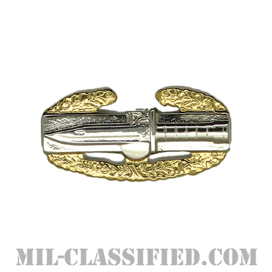 マスター戦闘行動章（Master Combat Action Badge (MCAB)）[カラー/鏡面仕上げ/ミニサイズ/バッジ]画像