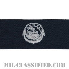Small Craft Petty Officer in Charge[カバーオール/生地テープパッチ]の画像