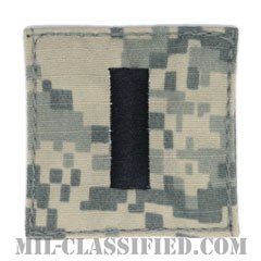 中尉（Lieutenant Junior Grade）[UCP（ACU）/海軍階級章/ベルクロ付パッチ]の画像