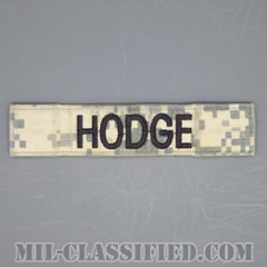 HODGE [UCP（ACU）/ネームテープ/ベルクロ付パッチ/中古1点物]の画像