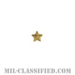 スター1 (ゴールド)（Battle Star 3/16", 1, Gold）[リボン用デバイス（Attachment Device）]の画像