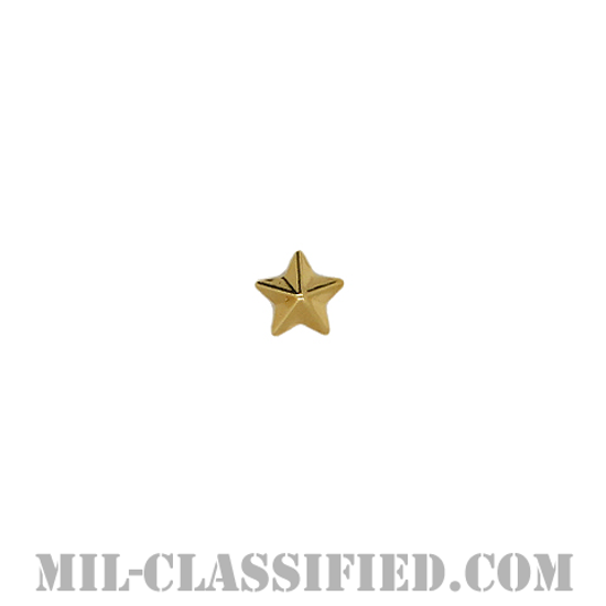 スター1 (ゴールド)（Battle Star 3/16", 1, Gold）[リボン用デバイス（Attachment Device）]画像