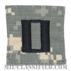 大尉（Lieutenant）[UCP（ACU）/海軍階級章/ベルクロ付パッチ]の画像